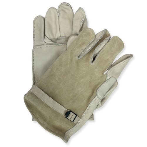 Uninsulated Work Gloves – Copper/Chocolate – Harris Leather