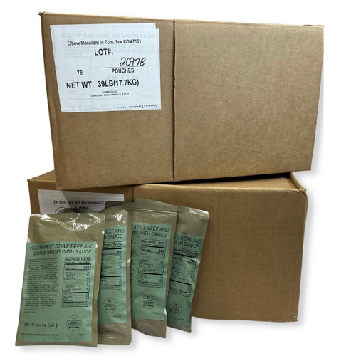 MRE Entree | Meal Ready to Eat