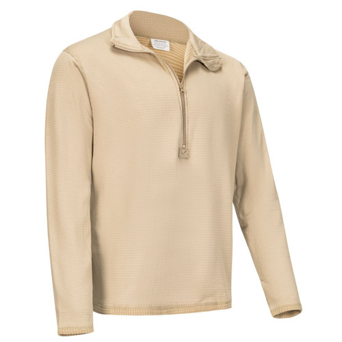 Thermal Fleece Top Polartec Powder Dry Fleece Military Issue