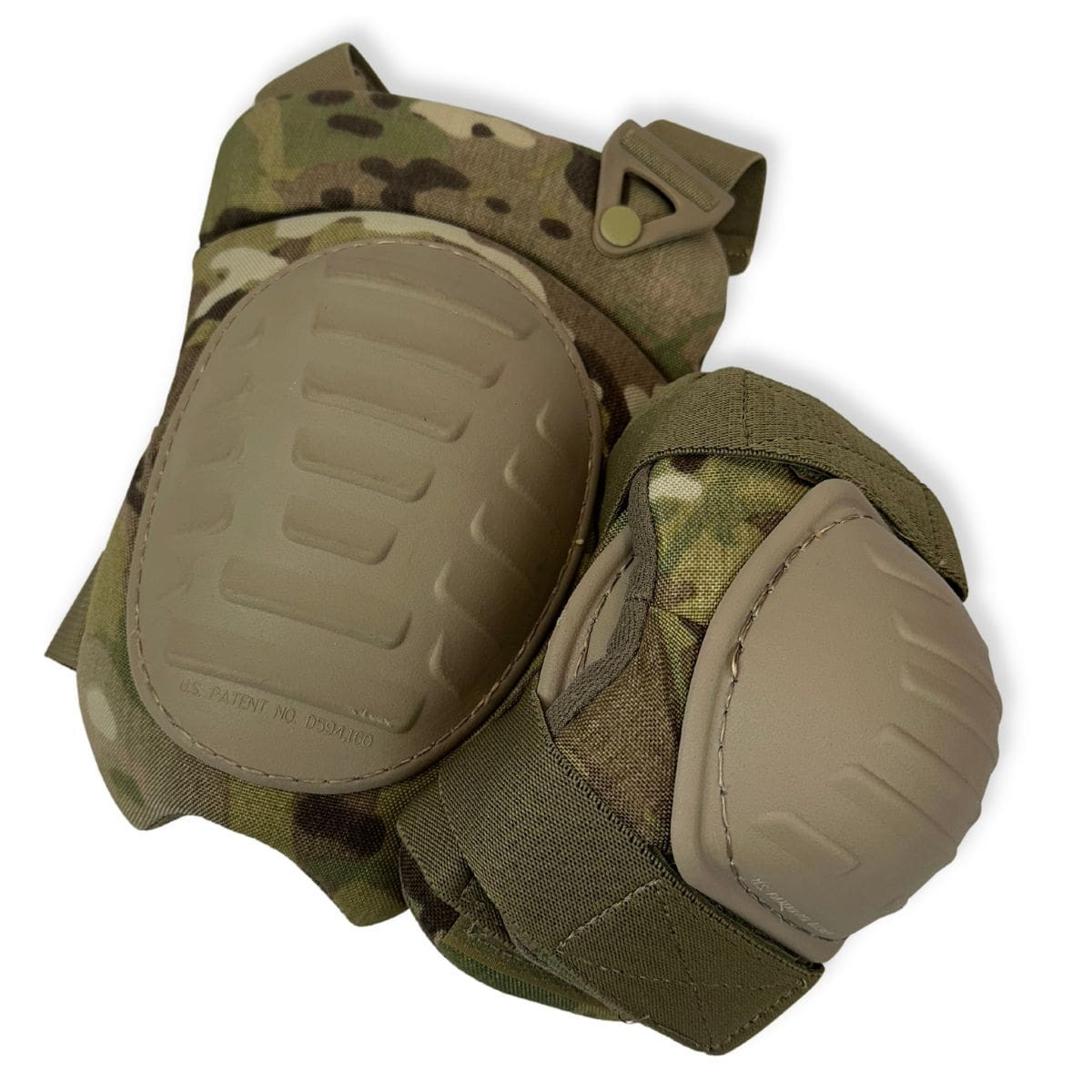 Image of U.S. Issue OCP Multicam Knee and Elbow Pad Set, New