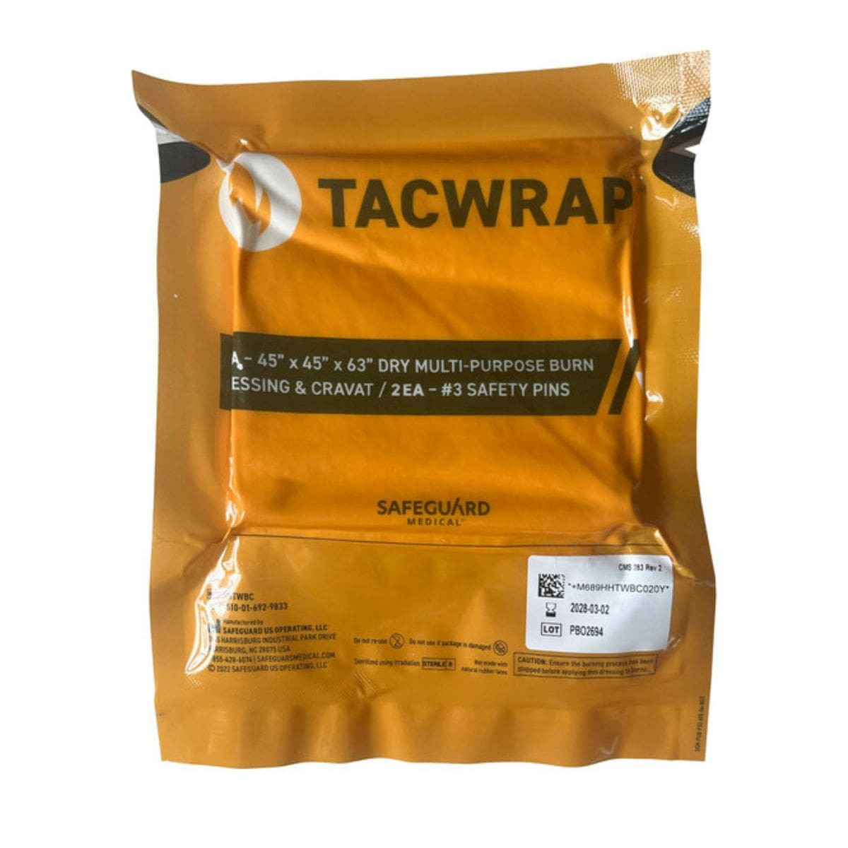 Image of TACWrap Multi-Purpose Burn Cravat