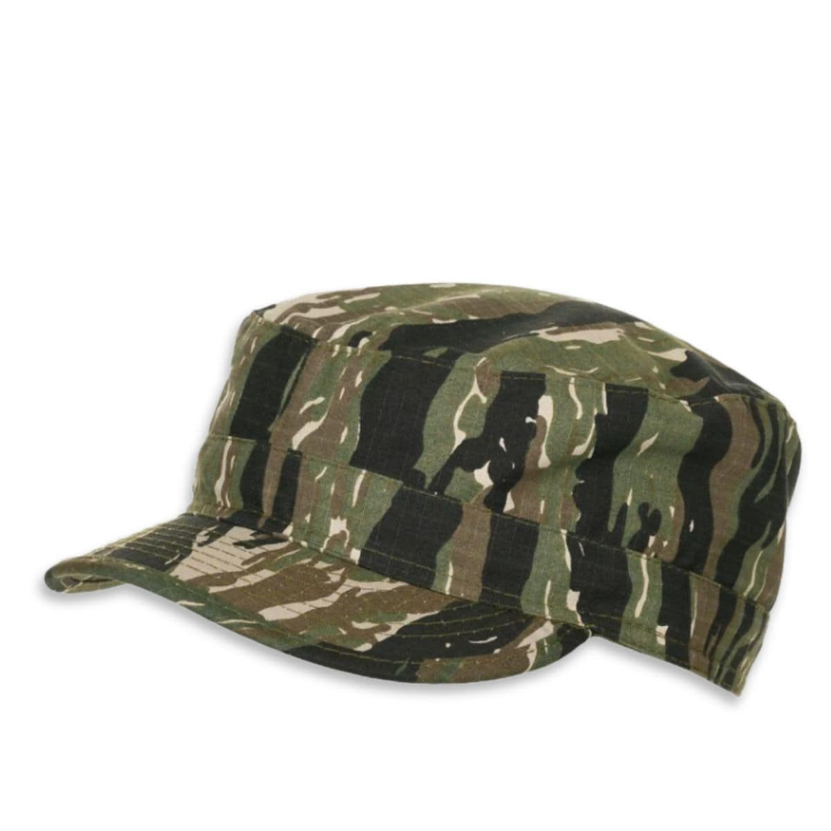 Image of NEW U.S. Made Vietnam Tigerstrip Combat Patrol Cap