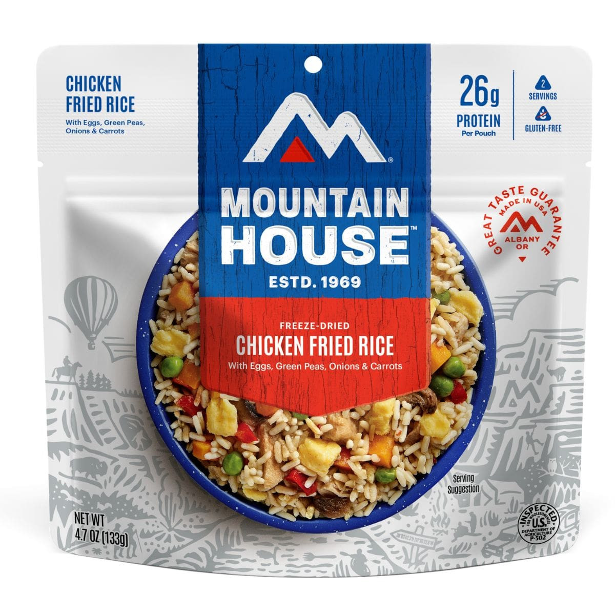 Image of Mountain House Chicken Fried Rice (GF)