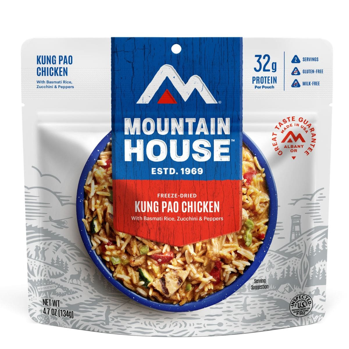 Image of Mountain House Kung Pao Chicken (GF)
