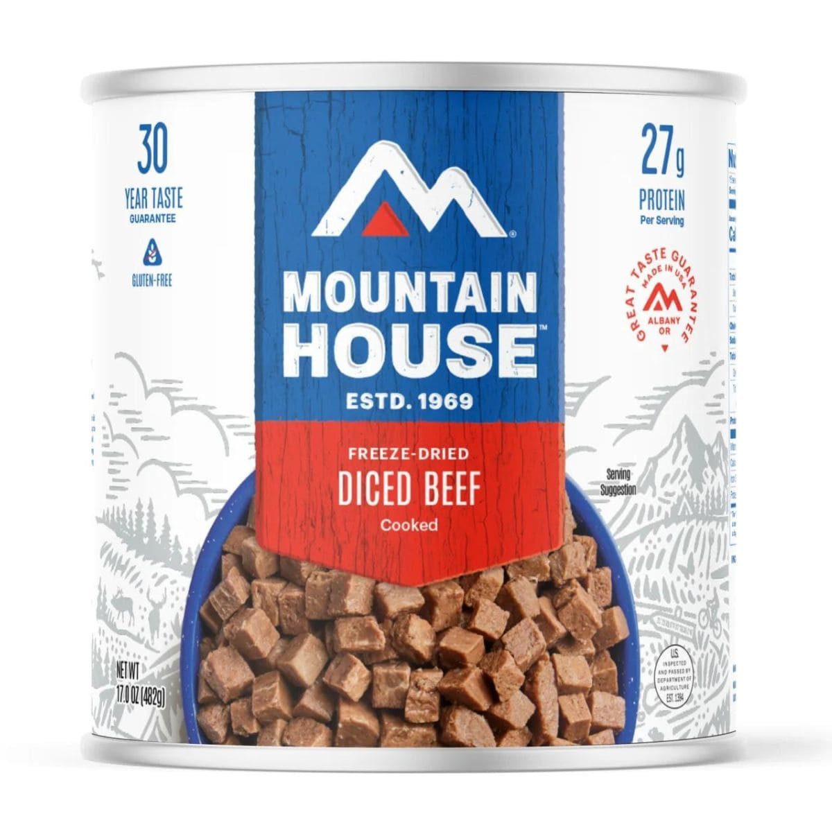 Image of Mountain House Diced Beef (GF)