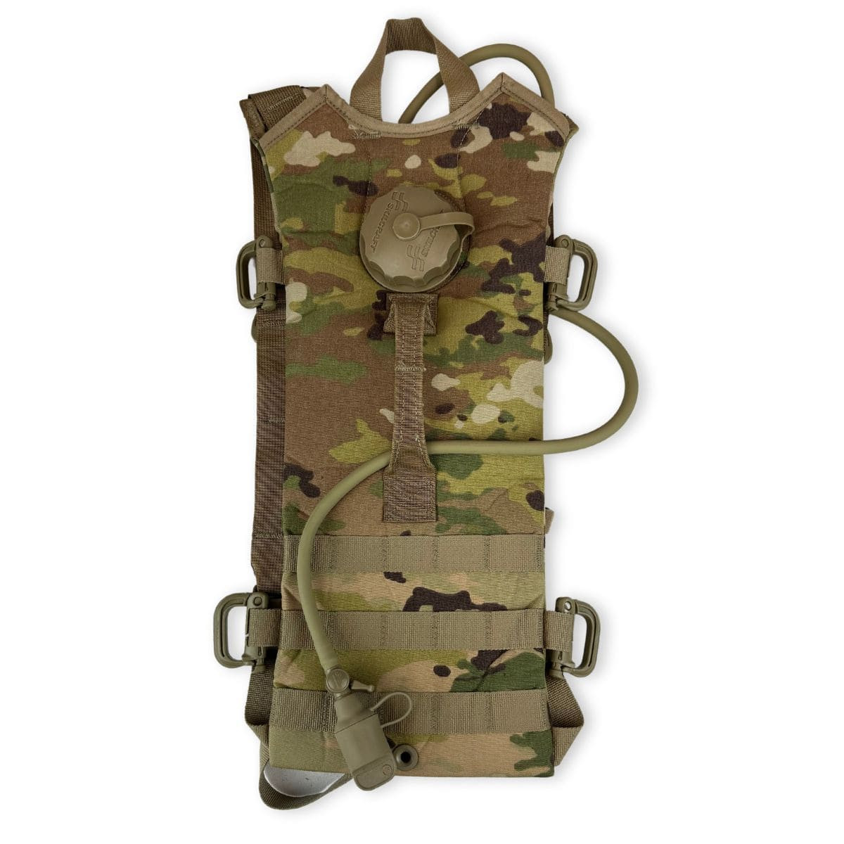 Image of U.S. Issue Multicam Hydration Pack, Used With Bladder