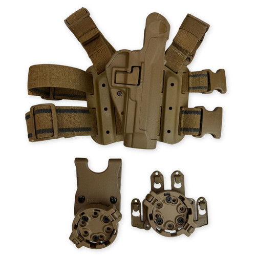 BlackHawk Serpa Tac Beretta 92 USMC Holster Kit