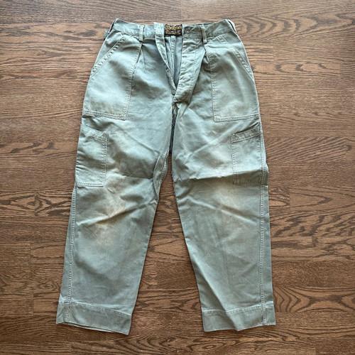 Vintage 1957 Fatigue Pant, 30R - ArmyNavyOutdoors.com