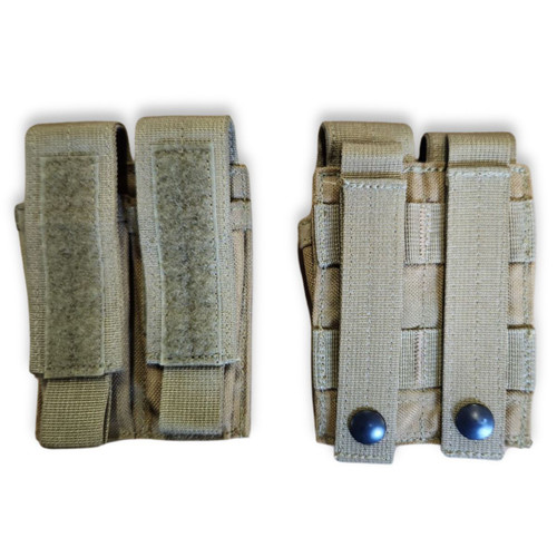 Blackhawk Double 9MM Pistol Mag MOLLE Pouch ArmyNavyOutdoors com
