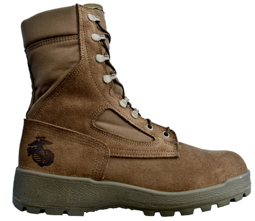 米軍　実物　McRaefootwear GORE−TEX US 8W 26cm McRae Footwear Army Combat Boot Vibram Gore Tex Brown Men's
