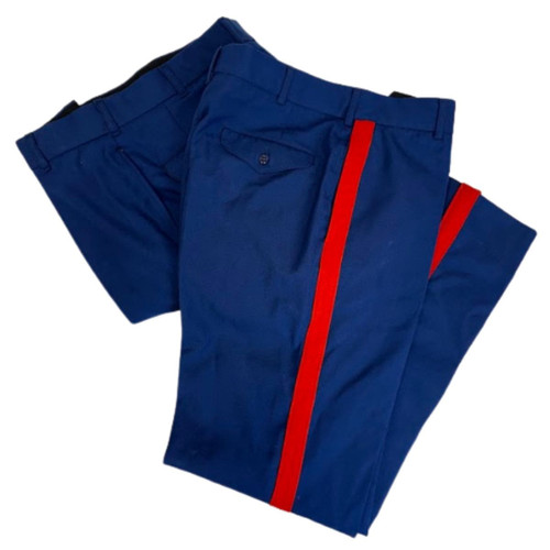 US Marine Corps GI Dress Uniform Pants, Blue