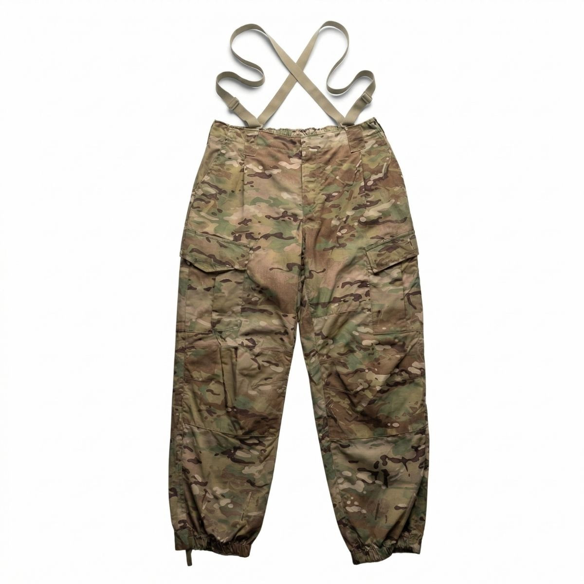 U.S. Army Issue Level 5 Soft Shell Pants, OCP MultiCam - Gen III