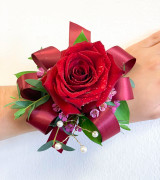 Single Rose Corsage | Custom Colors