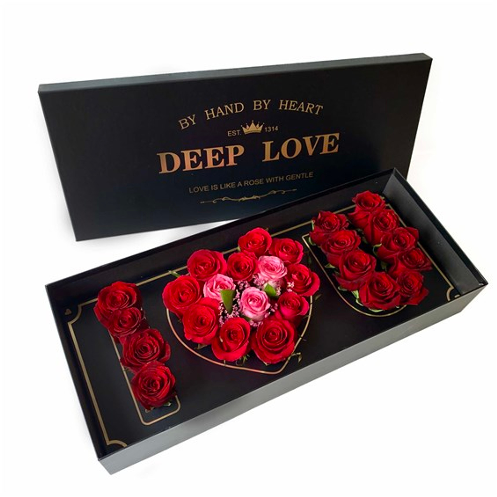 I Love You - Deep Love Box - CV Custom Creations