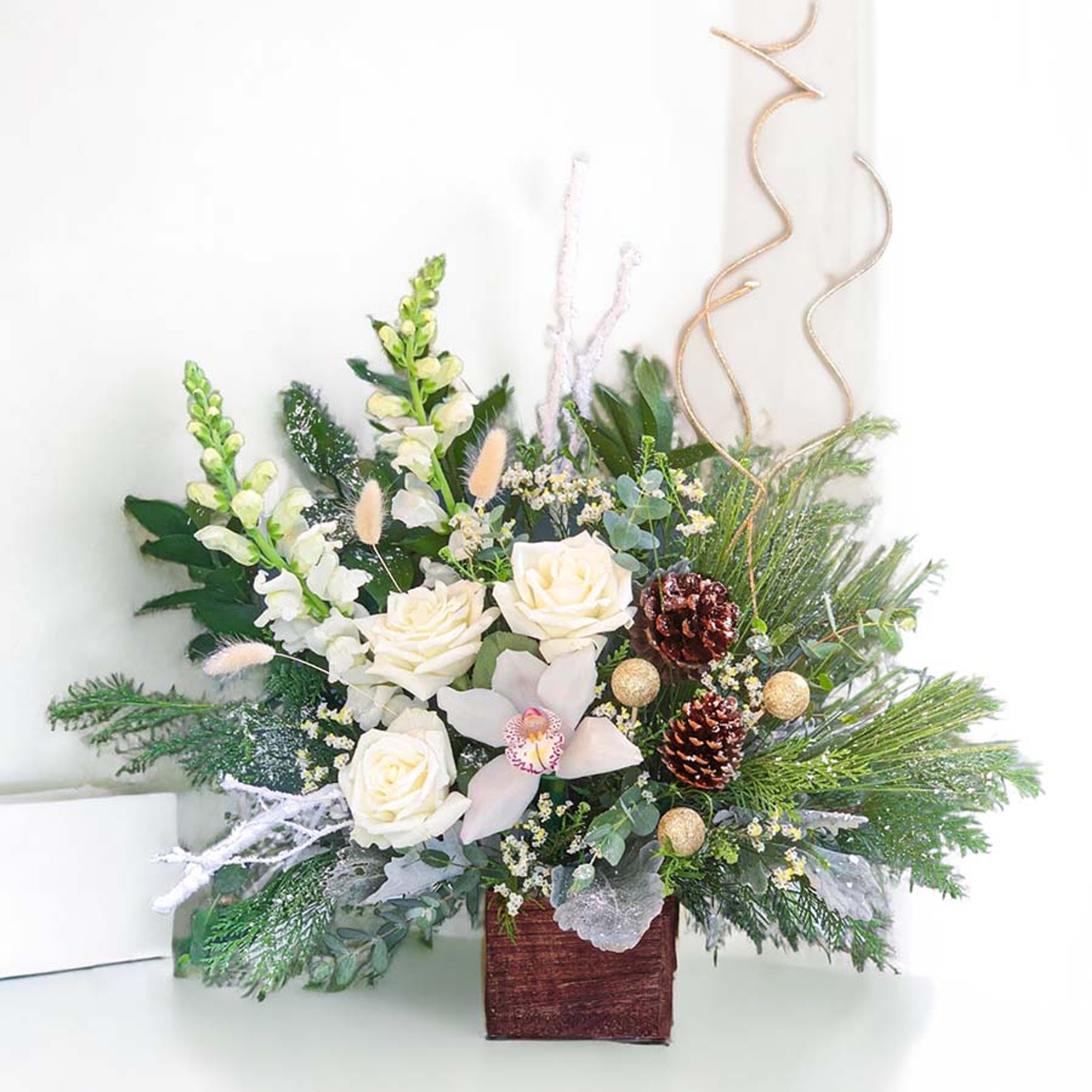 Winter Flower Arrangements