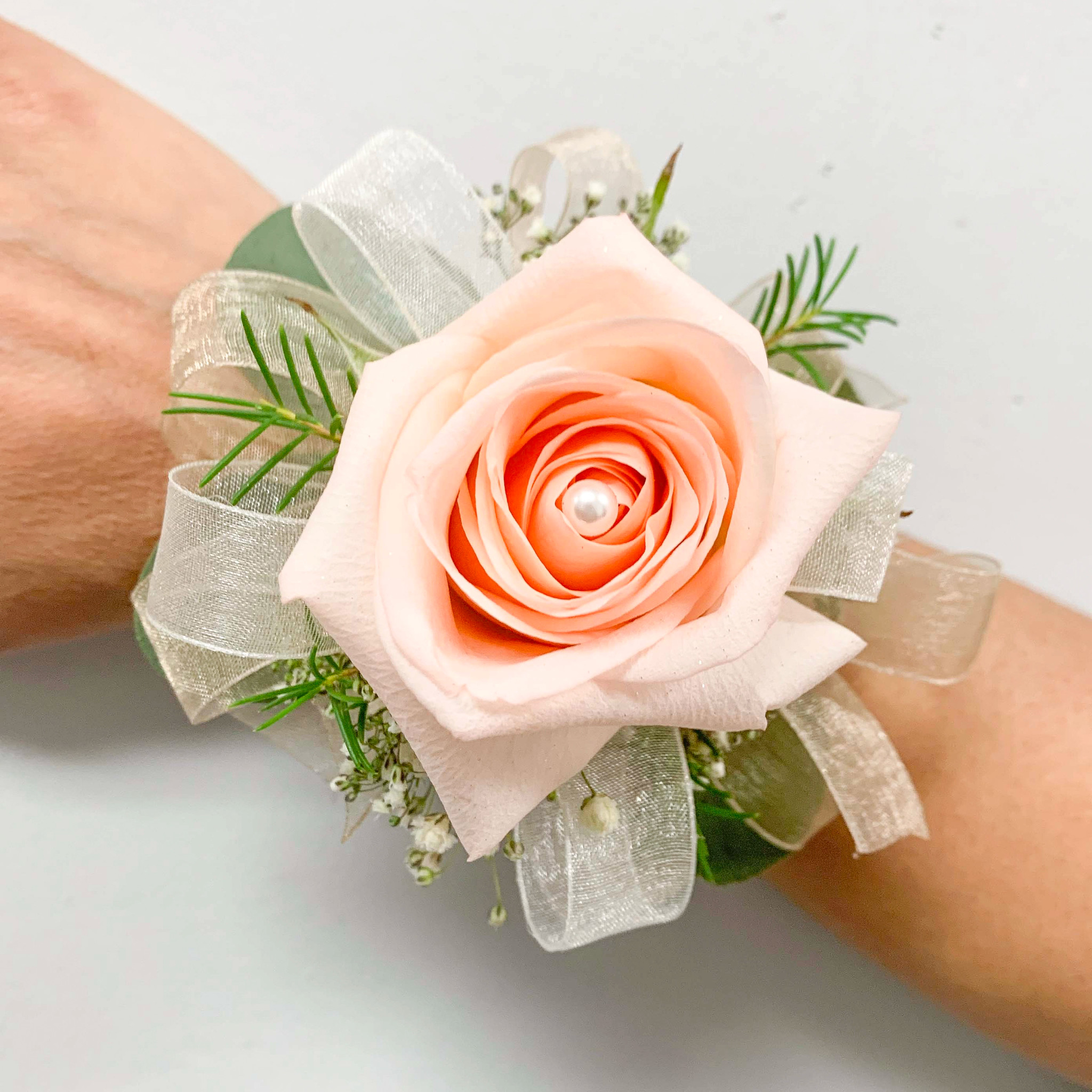 Single Rose Corsage | Custom Colors