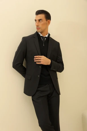 Muški slim-fit sako 49800204-6
