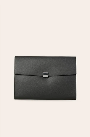 Crno-braon muška kožna torbica 7115301-6