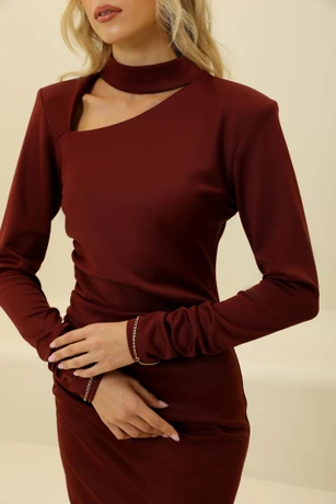 Midi-haljina sa naborima 54327901-6