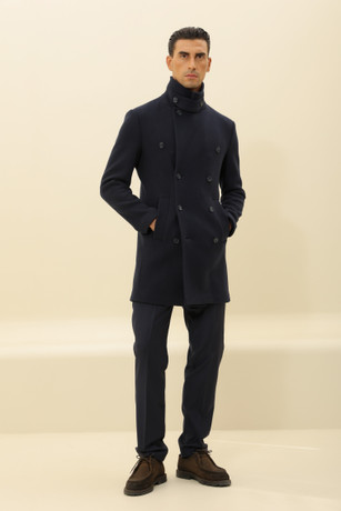 Muški slim-fit kaput 4514701-6