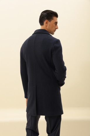 Muški slim-fit kaput 4514701-6