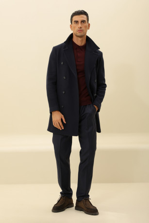 Muški slim-fit kaput 4514701-6