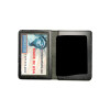 Duty Leather Book Style ID & Badge Case - Black Plain PF-99