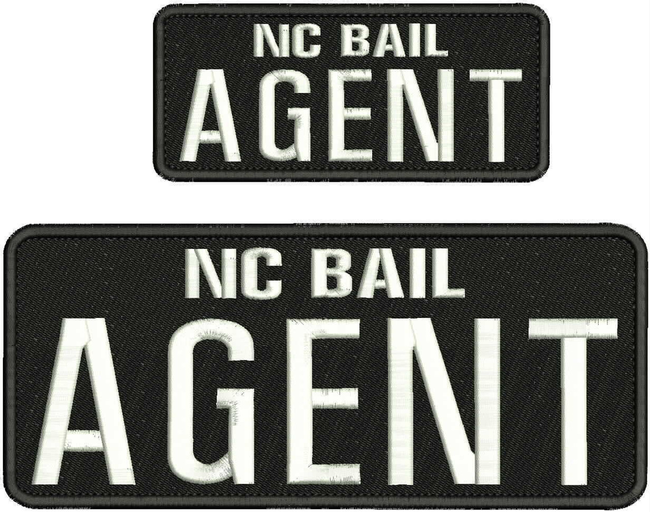 Large Blank Velcro Patches - 2 Pack - Agent Gear USA