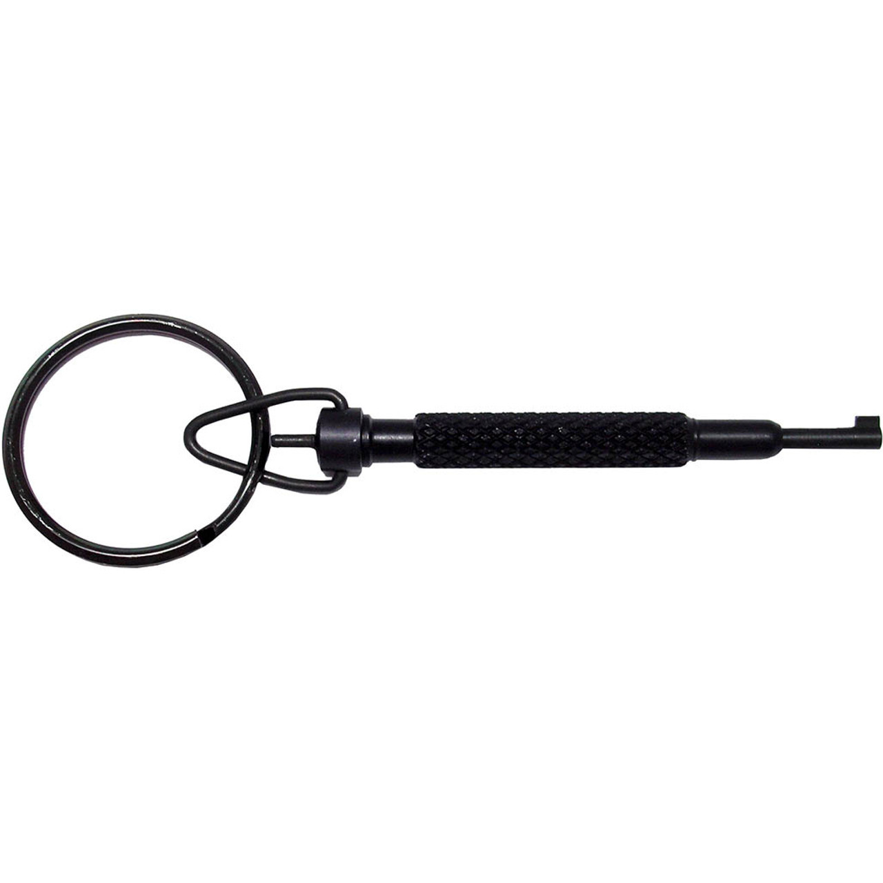 Cobra Swivel Top Tactical Black Handcuff Key