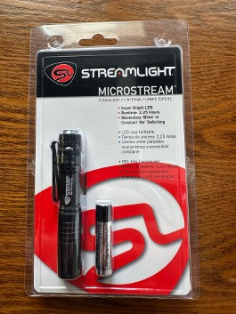 streamlight microstream led del flashlight w c4 led 66318 Stinger DS with 12V DC Steady Charger free use Durable STREAMLIGHT 66318 MicroStream with Alkaline