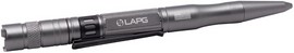 LA Police Gear Tactical Pen Light - Silver