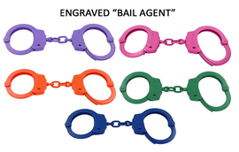 Color Handcuffs - Chicago Handcuff Co.