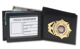 Compact Shield & ID Wallet