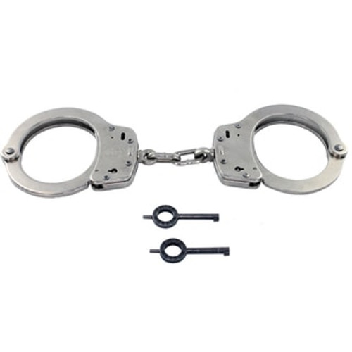 Smith & Wesson Model 100-1 Handcuffs, Nickel