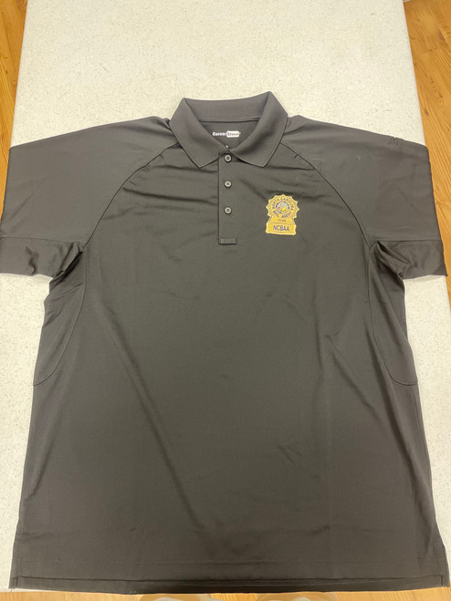 Tactical Badge Polo - Black