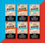 Chew and Park Gum vs Rogue Nicotine Gum