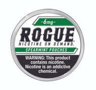 New Flavor Alert Spearmint Nicotine Pouches from Rogue Are Here