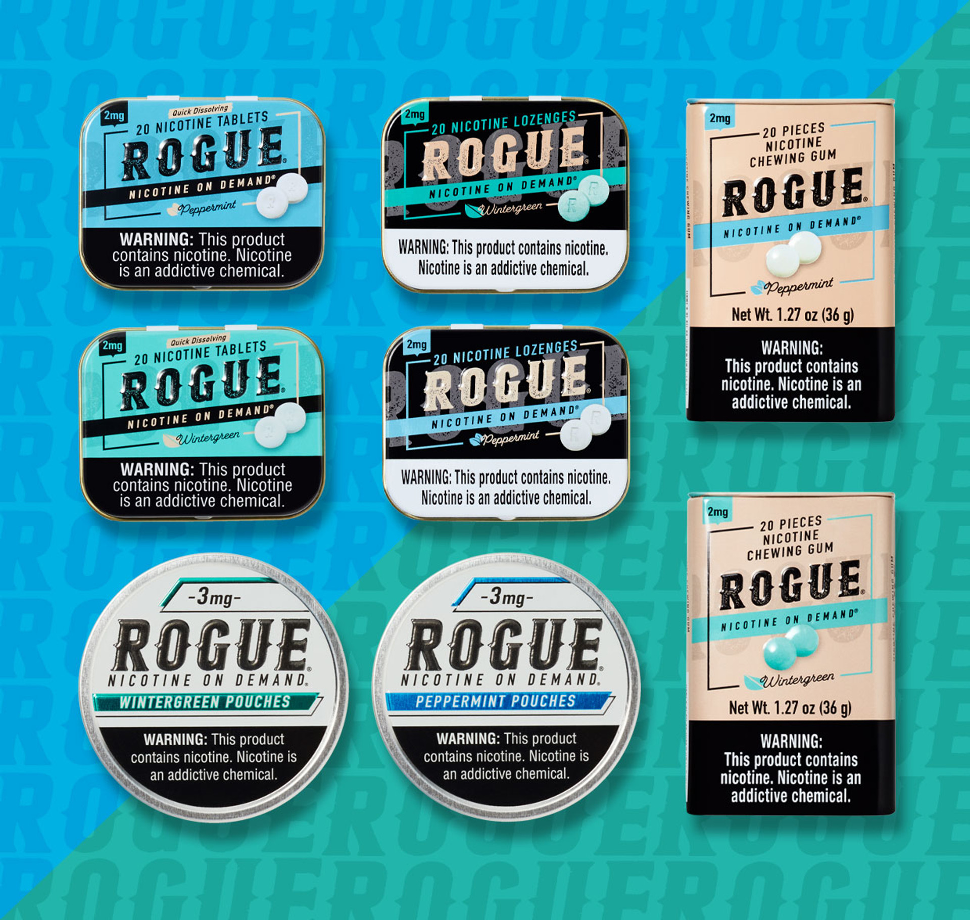 Shop Rogue Nicotine Products Pouches Gum Lozenges Tablets Rogue shop-rogue-nicotine-products-pouches-gum-lozenges-tablets-rogue
