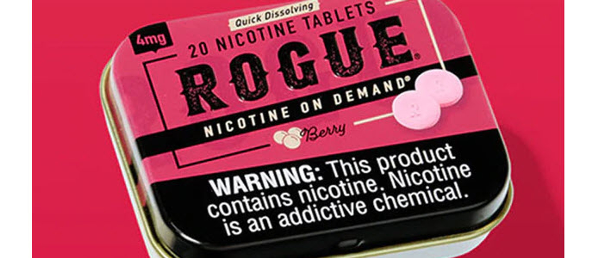 How Do I Use Rogue Nicotine Tablets? Rogue Nicotine
