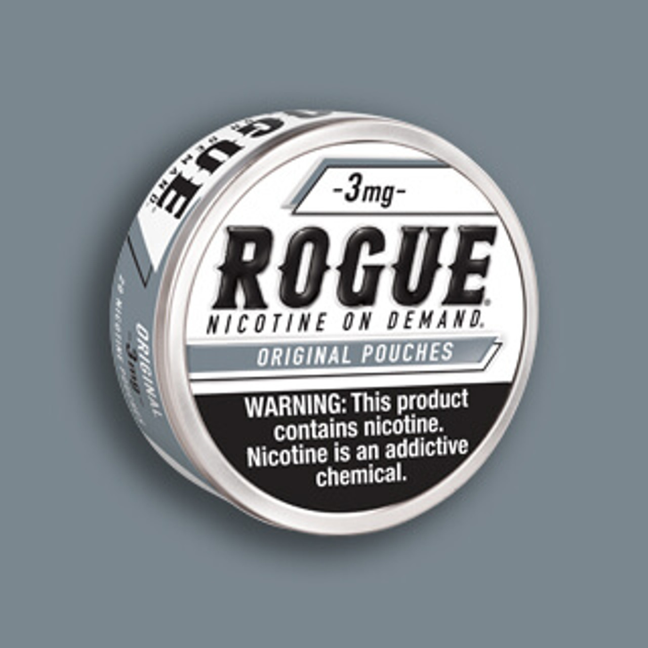 Flavor Focus Rogue Original Unflavored Pouches Rogue Nicotine
