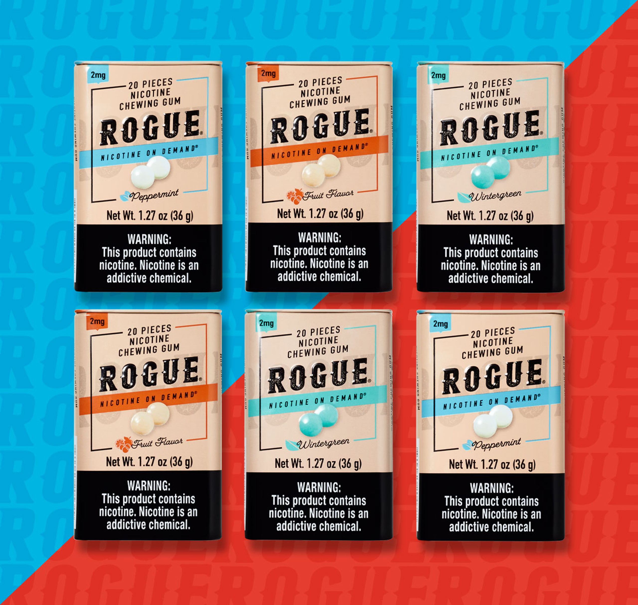 Rogue Nicotine Coupon Code 70