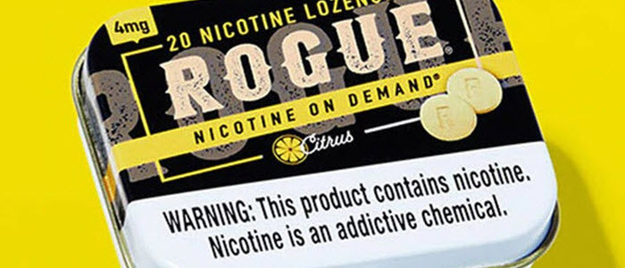 How To Use Rogue Nicotine Lozenges Rogue Nicotine