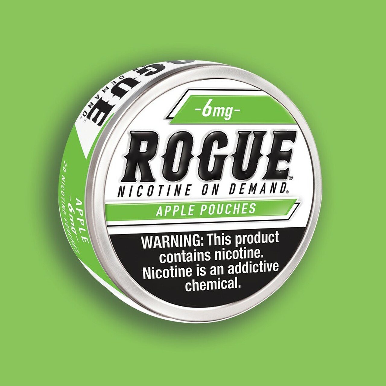 New Flavor Alert Apple Nicotine Pouches from Rogue are Here Rogue