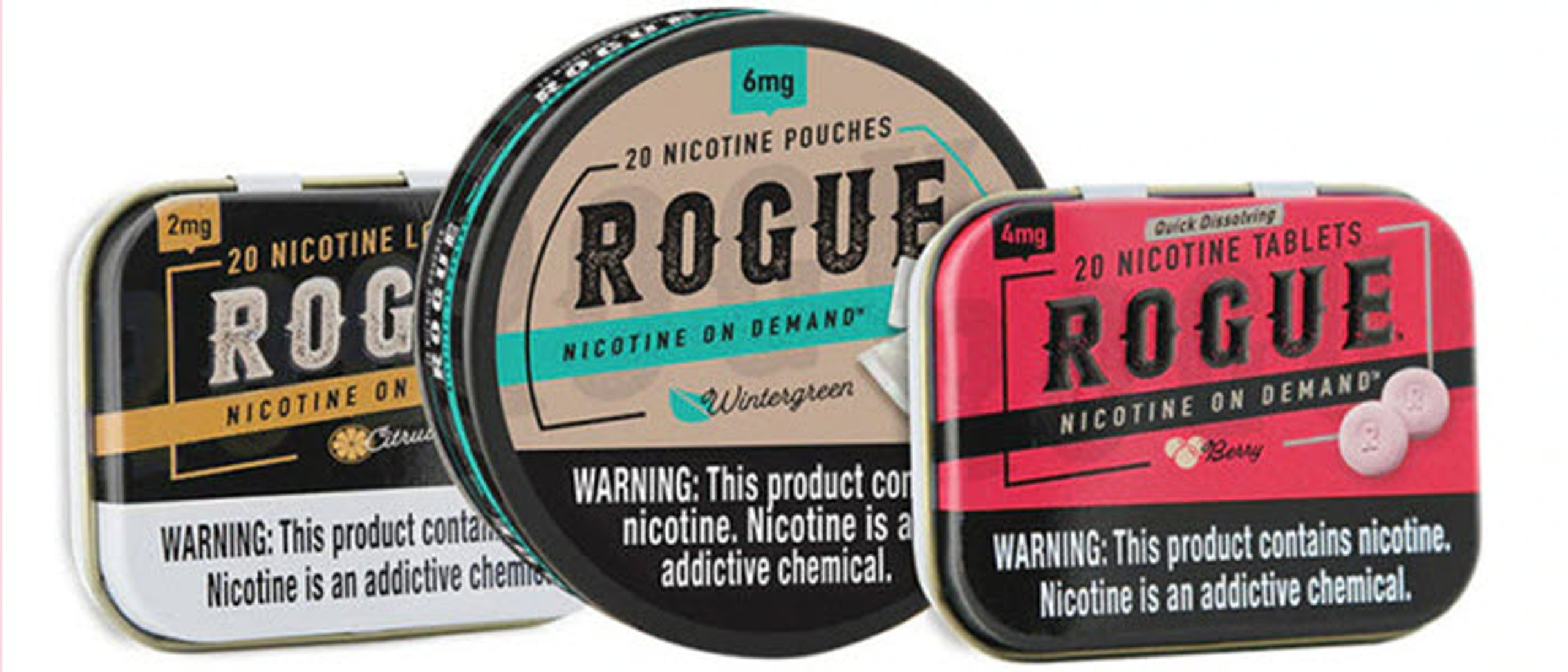 How Should I Choose the Strength of My Rogue Nicotine Products? Rogue