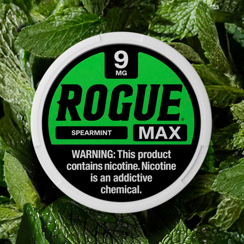Rogue Max Nicotine Pouches - Spearmint