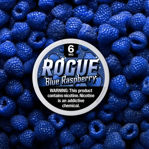 Nicotine Pouches  - Blue Raspberry