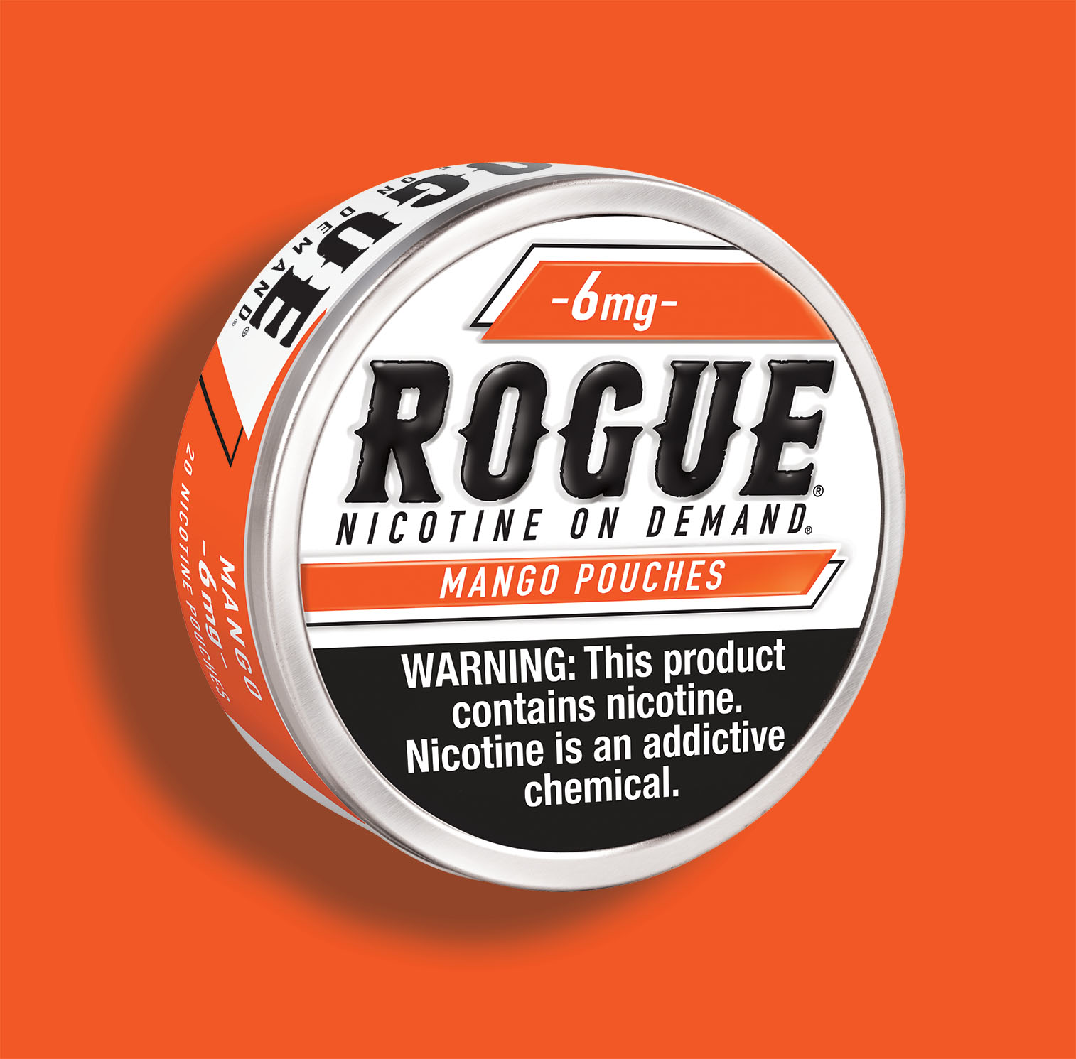 Rogue Nicotine Pouches 5 Pack