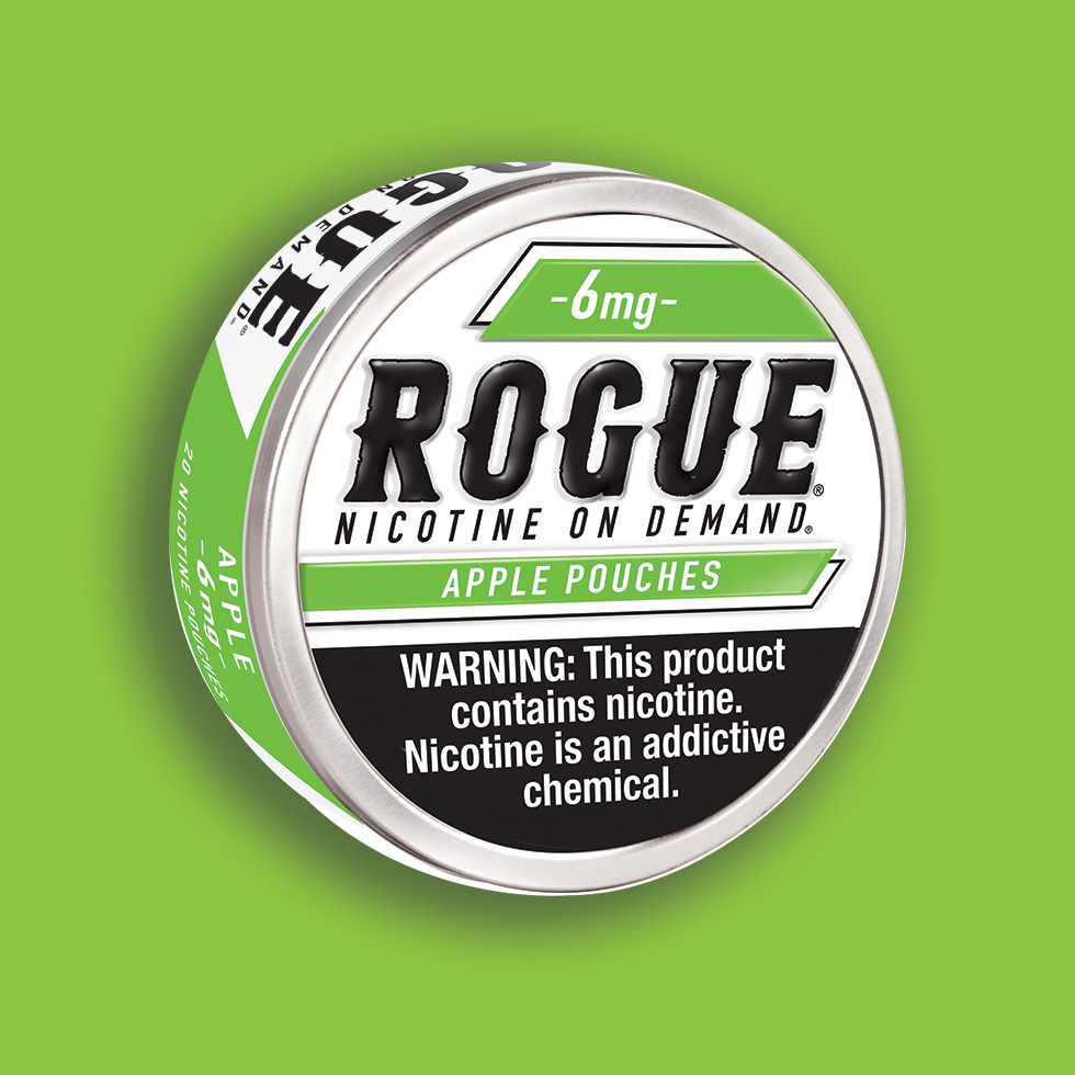 Rogue Nicotine Gum 5 Pack