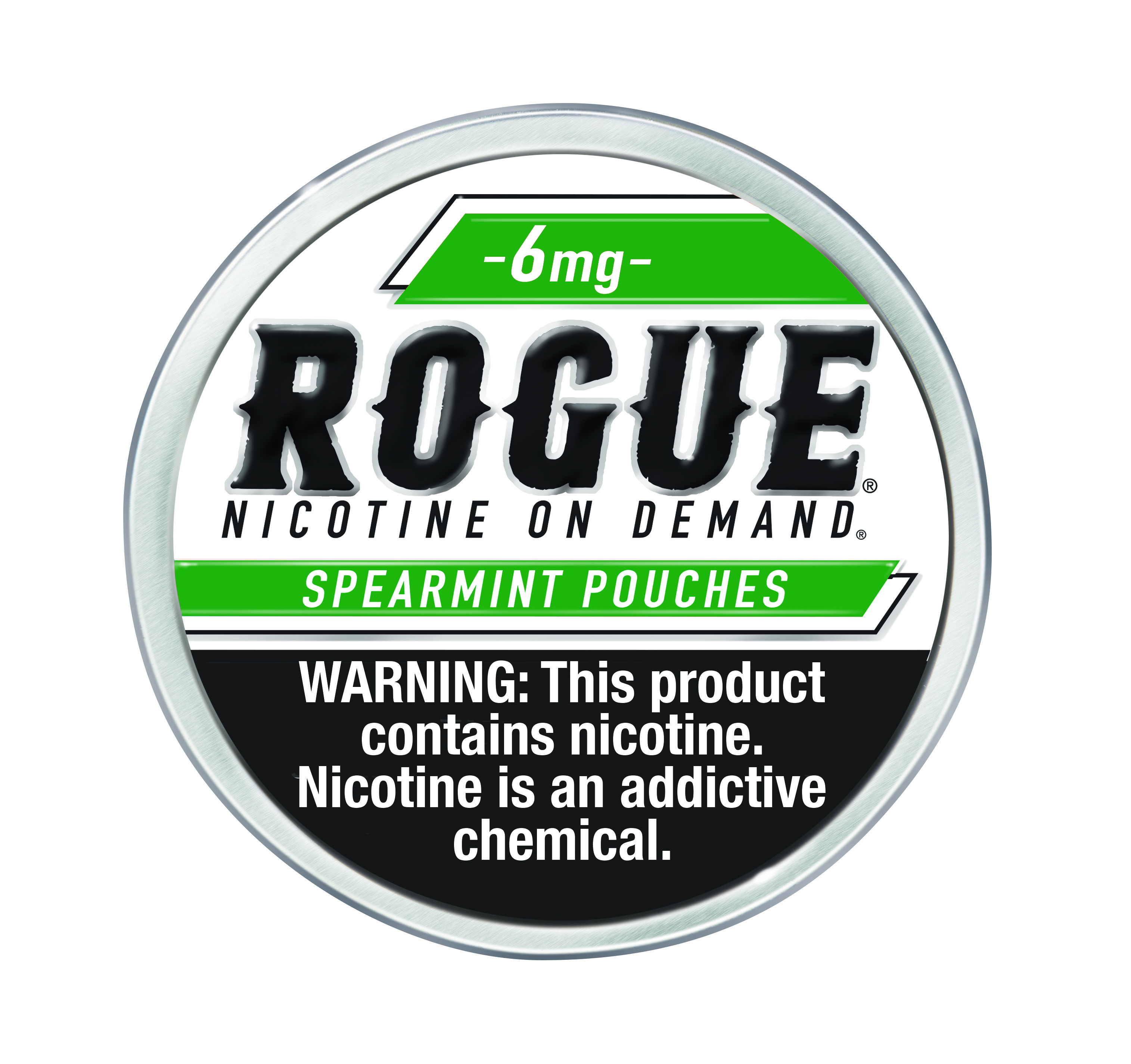 New Flavor Alert Spearmint Nicotine Pouches from Rogue Are Here Rogue