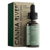 Canna River - CBD Tincture - Full Spectrum Lemon Raspberry